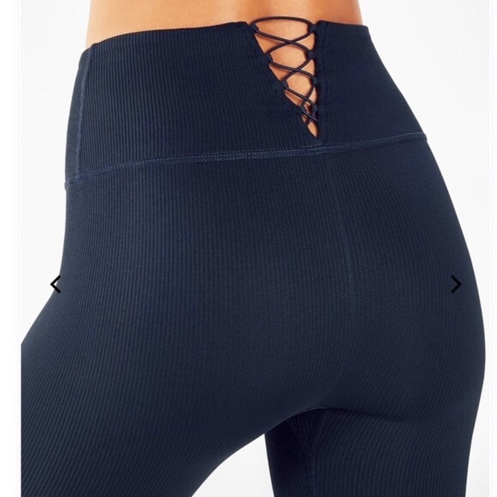 Fabletics High-Waisted Rib Leggings - Picture 6 of 13